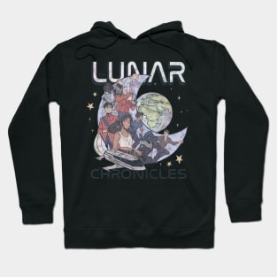 The Lunar Chronicles - Rampion Crew Hoodie